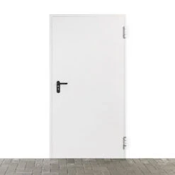 Hörmann Mehrzwecktür D65-1 OD -Türzubehör Geschäft 460436 hoermann mehrzwecktuer d65 1 od geschlossen