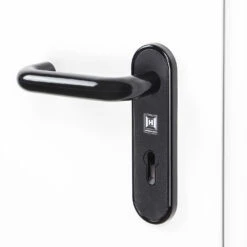 Hörmann Brandschutztür T30 H3-1 OD -Türzubehör Geschäft 460478 hoermann feuerschutztuer t30 h3 1 od druecker