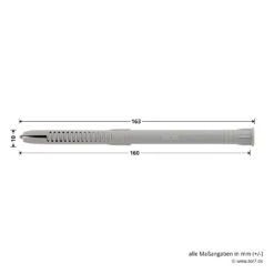 Hörmann Dübelpaket D101 Für Stahltüren, Brandschutztüren -Türzubehör Geschäft 479821 hoerrmann duebelpaket d101 10 x 160 senkkopfschraube torx porenbeton 8 stueck masse duebel