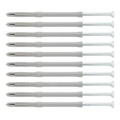 Hörmann Dübelpaket D102 Für Stahltüren, Brandschutztüren -Türzubehör Geschäft 479822 hoerrmann duebelpaket d101 10 x 160 senkkopfschraube torx porenbeton 10 stueck lieferumfang