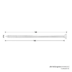 Hörmann Dübelpaket D102 Für Stahltüren, Brandschutztüren -Türzubehör Geschäft 479822 hoerrmann duebelpaket d101 10 x 160 senkkopfschraube torx porenbeton 10 stueck masse schraube