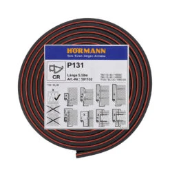Hörmann Zargendichtung P131, 5500 Mm
