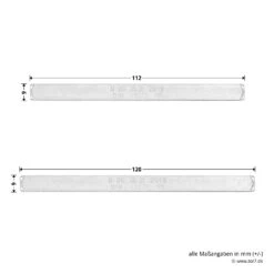 Hörmann FS Drückergarnitur D110 Rosette PZ, Alu -Türzubehör Geschäft 535346 hoermann fs drueckergarnitur d110 pz rosette alu f1 gleitlager masse stift