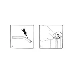 Hörmann Dichtungsprofil Für Mittelsprosse H3D-2, D45-2, P71, Länge 2,50 M -Türzubehör Geschäft 539040 hoermann dichtungsprofil fuer mittelsprosse h3d 2 d45 2 p71 laenge 2 50 meter anleitung