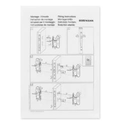 Hörmann FS Wechselgarnitur D210 Kurzschild PZ, Edelstahl 4 Hörmann FS Wechselgarnitur D210 Kurzschild PZ, Edelstahl -Türzubehör Geschäft 545723 hoermann fs wechselgarnitur d210 pz kurzschild edelstahl gleitlager anleitung