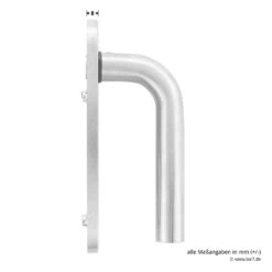 Hörmann FS Wechselgarnitur D210 Kurzschild PZ, Edelstahl 7 Hörmann FS Wechselgarnitur D210 Kurzschild PZ, Edelstahl -Türzubehör Geschäft 545723 hoermann fs wechselgarnitur d210 pz kurzschild edelstahl gleitlager griff masse