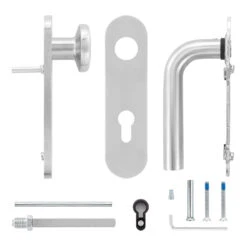 Hörmann FS Wechselgarnitur D210 Kurzschild PZ, Edelstahl 5 Hörmann FS Wechselgarnitur D210 Kurzschild PZ, Edelstahl -Türzubehör Geschäft 545723 hoermann fs wechselgarnitur d210 pz kurzschild edelstahl gleitlager lieferumfang