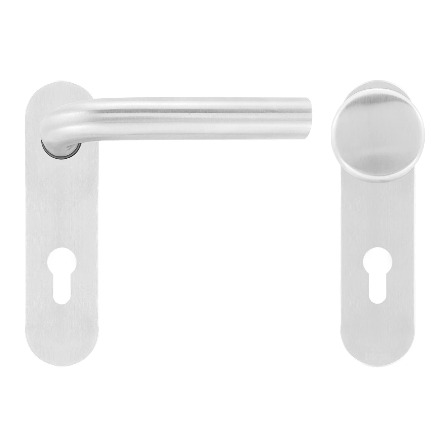 Hörmann FS Wechselgarnitur D210 Kurzschild PZ, Edelstahl Hörmann FS Wechselgarnitur D210 Kurzschild PZ, Edelstahl -Türzubehör Geschäft 545723 hoermann fs wechselgarnitur d210 pz kurzschild edelstahl gleitlager