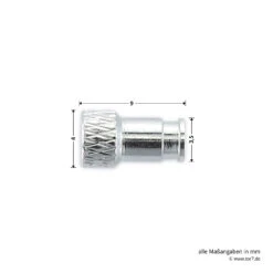 Hörmann Federbandbolzen-Set FH 615-20 -Türzubehör Geschäft 547584b hoermann federbandbolzen set fh 615 20 masse arreitierstift