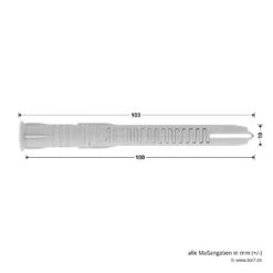 Hörmann Dübelpaket D51 Mit Senkkopfschraube, Torx -Türzubehör Geschäft 548781 hoermann duebelpaket d51 mit senkkopfschraube torx masse duebel