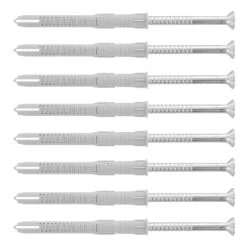 Hörmann Dübelpaket D53, OD-Stahltüren, T30 Brandschutztüren -Türzubehör Geschäft 548783 hoermann duebelpaket d53 10 x 100 senkkopfschraube torx mauerwerk beton 8 st lieferumfang