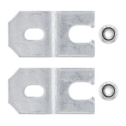 Hörmann Dübellasche Eckzarge, Verdeckte Montage -Türzubehör Geschäft 549518 hoermann duebellasche eckzarge verdeckte montage lieferumfang