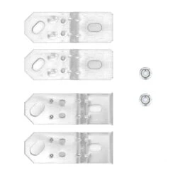 Hörmann Dübellaschen S61 -Türzubehör Geschäft 549521 hoermann duebellaschen lieferumfang