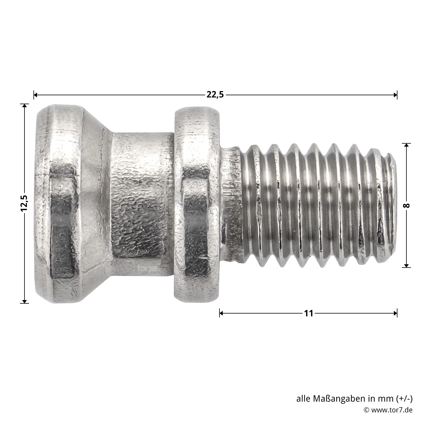 Hörmann Systemschraube für Aluminumhaustüren Hörmann Systemschraube Für Aluminumhaustüren -Türzubehör Geschäft 5999017 hoermann systemschraube fuer tc 80 tueren masse