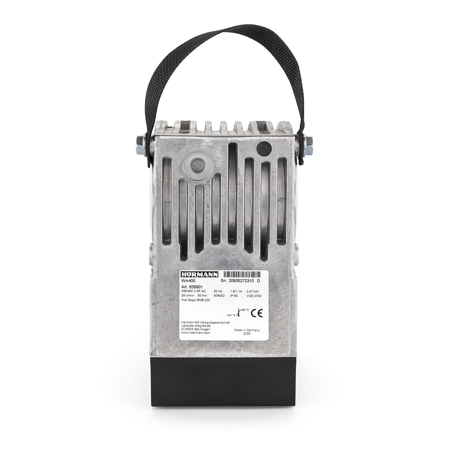 Hörmann Industrietorantrieb-Set WA 400 mit Steuerung A445 Hörmann Industrietorantrieb-Set WA 400 Mit Steuerung A445 -Türzubehör Geschäft 635516 hoermann industrietorantrieb wa400 mit steuerung herstellerdaten