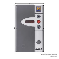 Hörmann Steuerung A 445 -Türzubehör Geschäft 636620 hoermann steuerung a 445 breite hoehe