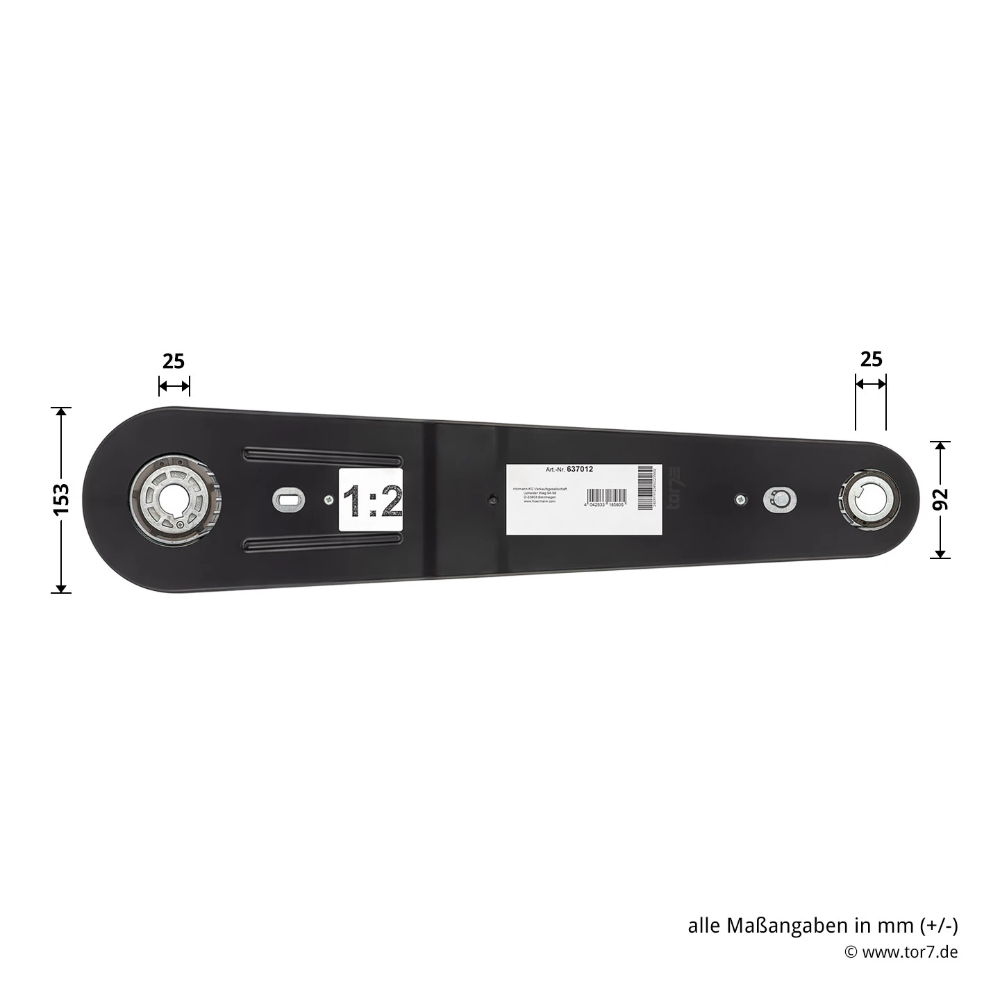 Hörmann Kettenbox 1:2 Hörmann Kettenbox 1:2 -Türzubehör Geschäft 637012 hoermann kettenbox 1 2 breite