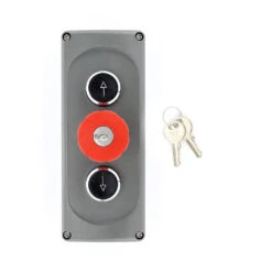 Hörmann Drucktaster DTNA 30 -Türzubehör Geschäft 637043 drucktaster dtna 30 draufsicht