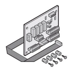 Hörmann Fahrbahnregelungsplatine Für Industrietor-Steuerungen -Türzubehör Geschäft 637053 hoermann fahrbahnregelungsplatine fuer industrietor steuerungen skizze