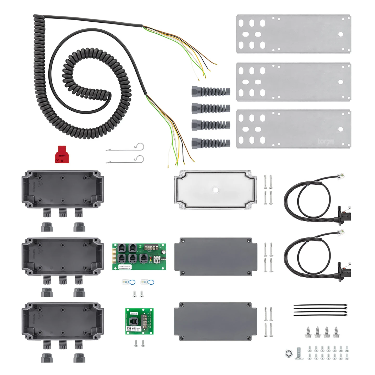 Hörmann 8K2-Anschlusseinheit Torblatt Hörmann 8K2-Anschlusseinheit Torblatt -Türzubehör Geschäft 637233 hoermann anschlusseinheit 8k2 vl12 bis 6m torhoehe