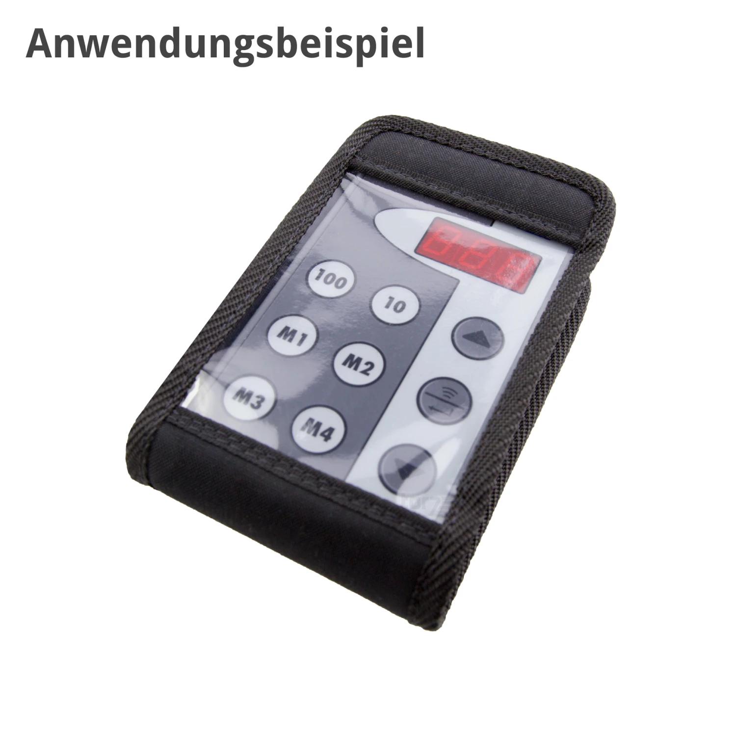 Hörmann Schutztasche für Industrie-Handsender HSI Hörmann Schutztasche Für Industrie-Handsender HSI -Türzubehör Geschäft 637636 hoermann schutztasche fuer hsi inkl halteclip anwendungsbeispiel