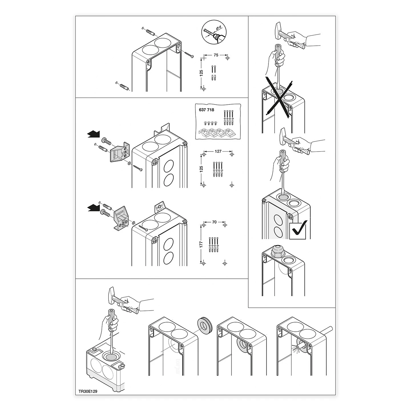 Hörmann Drucktaster DTH-R, Auf-Stopp-Zu Hörmann Drucktaster DTH-R, Auf-Stopp-Zu -Türzubehör Geschäft 637713 hoermann drucktaster dth r auf stopp zu anleitung