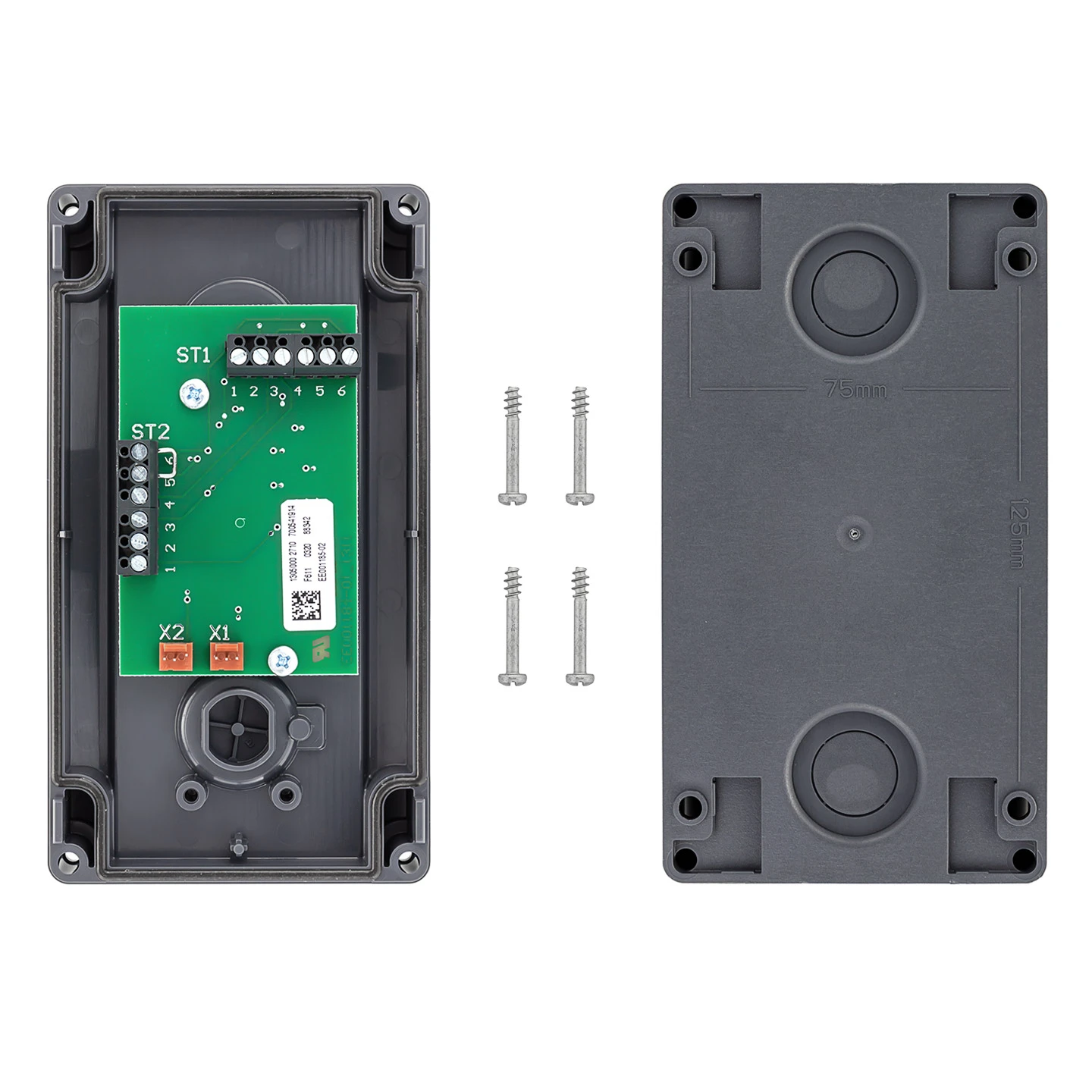 Hörmann Drucktaster DTH-R, Auf-Stopp-Zu Hörmann Drucktaster DTH-R, Auf-Stopp-Zu -Türzubehör Geschäft 637713 hoermann drucktaster dth r auf stopp zu geoeffnet