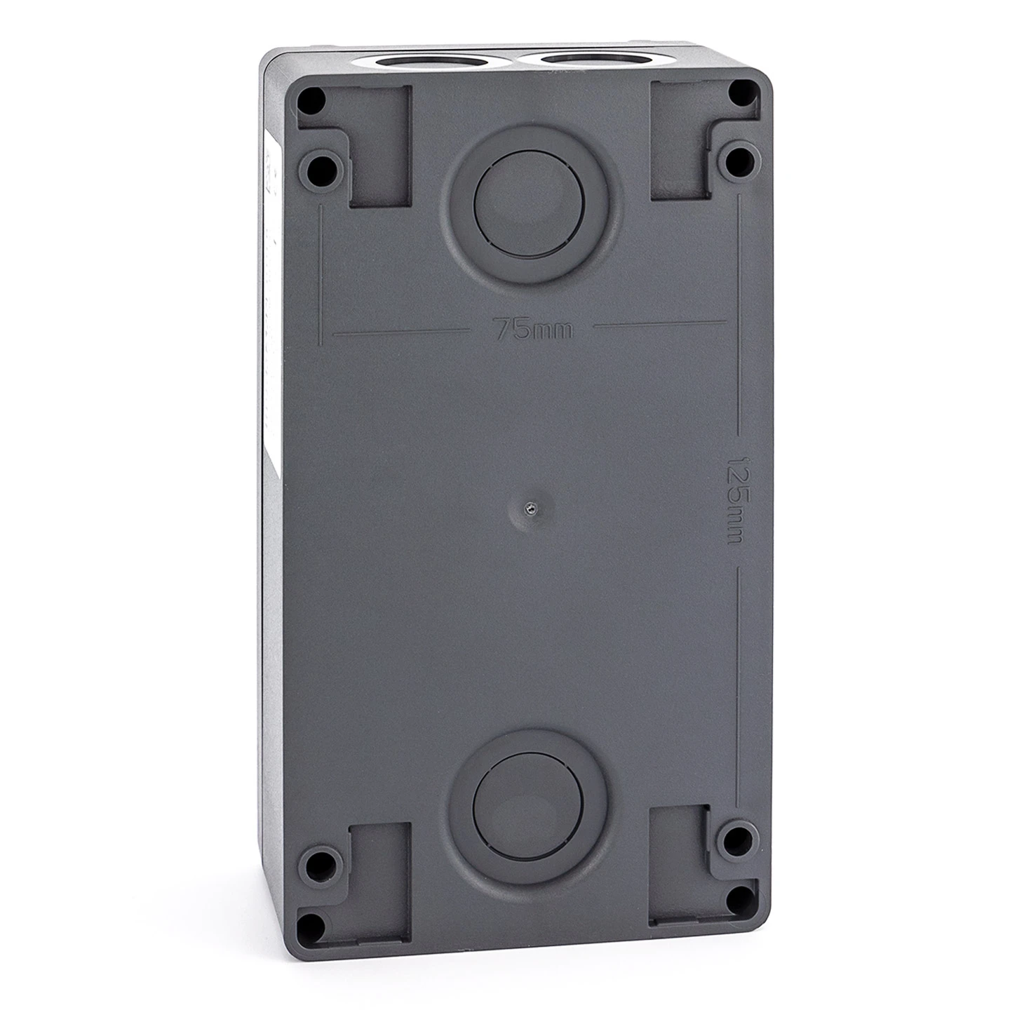 Hörmann Drucktaster DTH-R, Auf-Stopp-Zu Hörmann Drucktaster DTH-R, Auf-Stopp-Zu -Türzubehör Geschäft 637713 hoermann drucktaster dth r auf stopp zu rueckseite