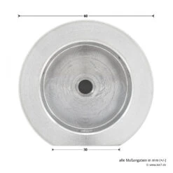 Hörmann Flanschkupplung Für Welle D40 -Türzubehör Geschäft 638004 hoermann flanschkupplung fuer welle d 40 masse