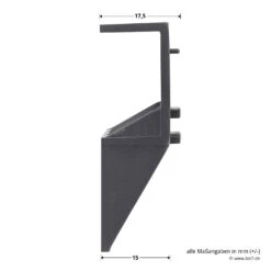 Hörmann Zubehörbeutel Erweiterungsgehäuse 11 Hörmann Zubehörbeutel Erweiterungsgehäuse -Türzubehör Geschäft 638079 hoermann zubehoerbeutel erweiterungsgehaeuse winkel bemassung 2