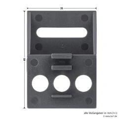 Hörmann Zubehörbeutel Erweiterungsgehäuse 10 Hörmann Zubehörbeutel Erweiterungsgehäuse -Türzubehör Geschäft 638079 hoermann zubehoerbeutel erweiterungsgehaeuse winkel bemassung