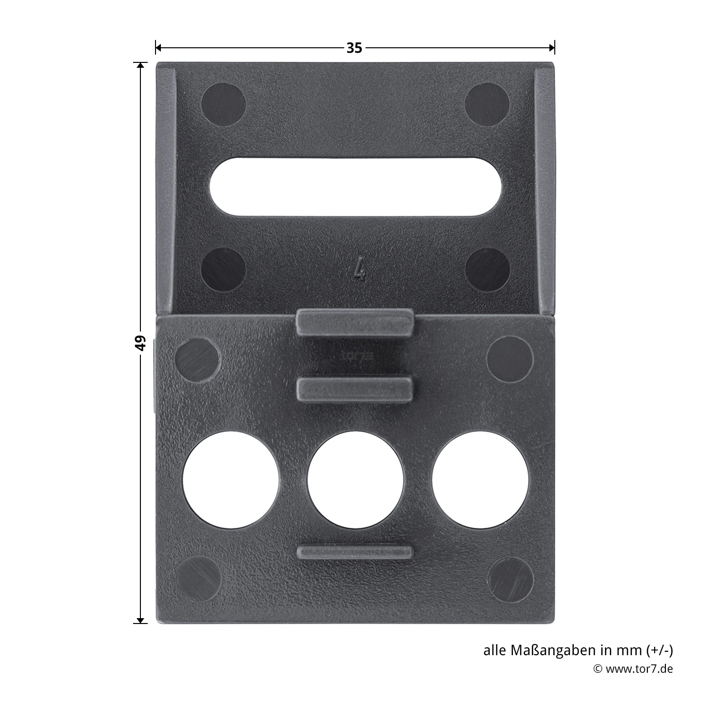 Hörmann Zubehörbeutel Erweiterungsgehäuse Hörmann Zubehörbeutel Erweiterungsgehäuse -Türzubehör Geschäft 638079 hoermann zubehoerbeutel erweiterungsgehaeuse winkel bemassung