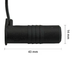 Hörmann Opto-Sensor, Empfänger Für SKS -Türzubehör Geschäft 638194 hoermann opto sensor empfaenger fuer sks seitenansicht