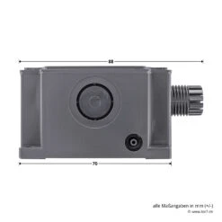 Hörmann Gehäuseunterteil Für SKS An Industrie-Sektionaltoren -Türzubehör Geschäft 638197 hoermann gehaeuseunterteil fuer sks an industrie sektionaltoren masse1