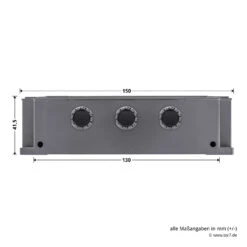 Hörmann Gehäuseunterteil Für SKS An Industrie-Sektionaltoren -Türzubehör Geschäft 638197 hoermann gehaeuseunterteil fuer sks an industrie sektionaltoren masse2