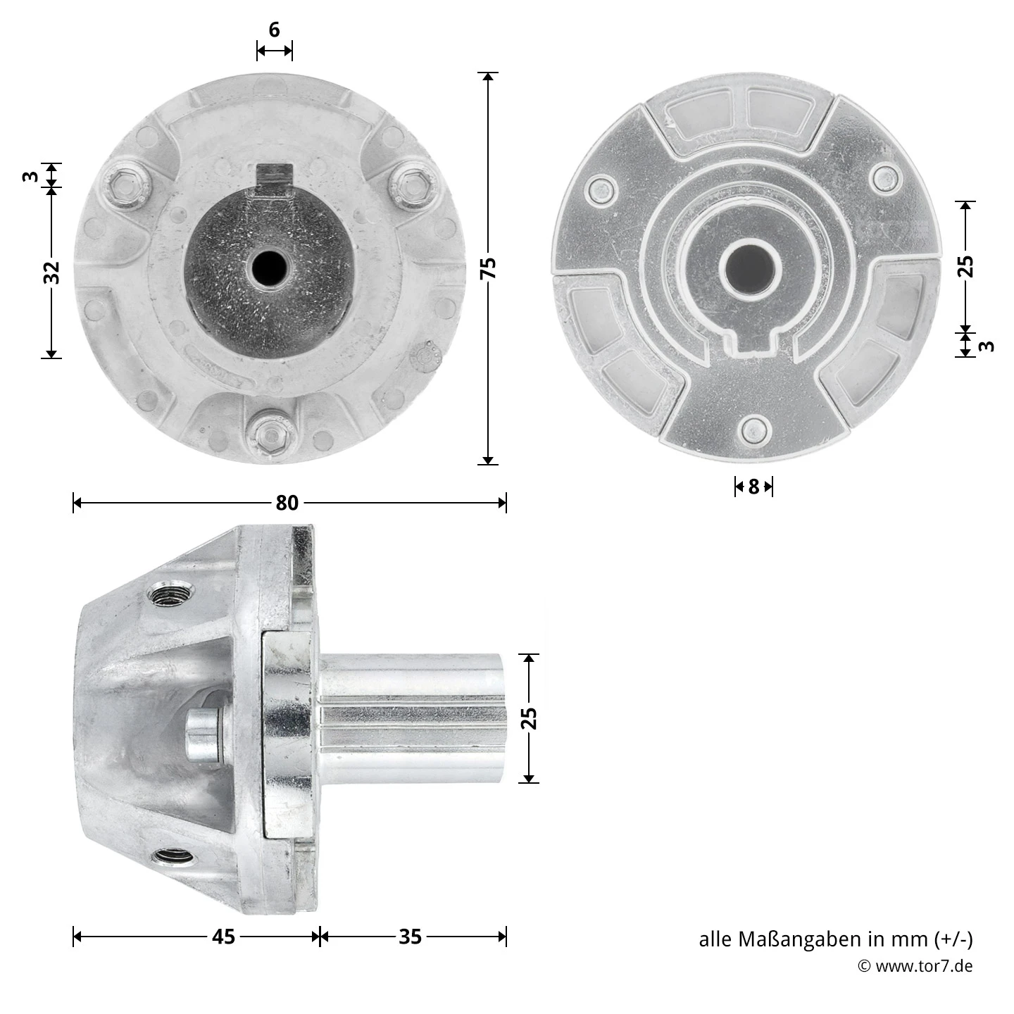 Hörmann Getriebeanbausatz für Fremdtore Hörmann Getriebeanbausatz Für Fremdtore -Türzubehör Geschäft 638292 hoermann getriebeanbausatz fuer fremdtore kuppling masse