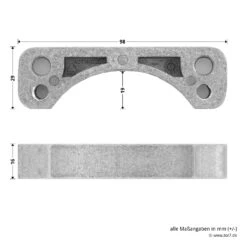 Hörmann Zubehörbeutel 1, SE2 -Türzubehör Geschäft 638918 hoermann zubehoerbeutel 1 se2 masse