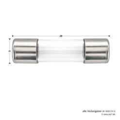 Hörmann Feinsicherung 3,15A/250V/T/H -Türzubehör Geschäft 638986 hoermann feinsicherung 3 15a 250v t h bemassung