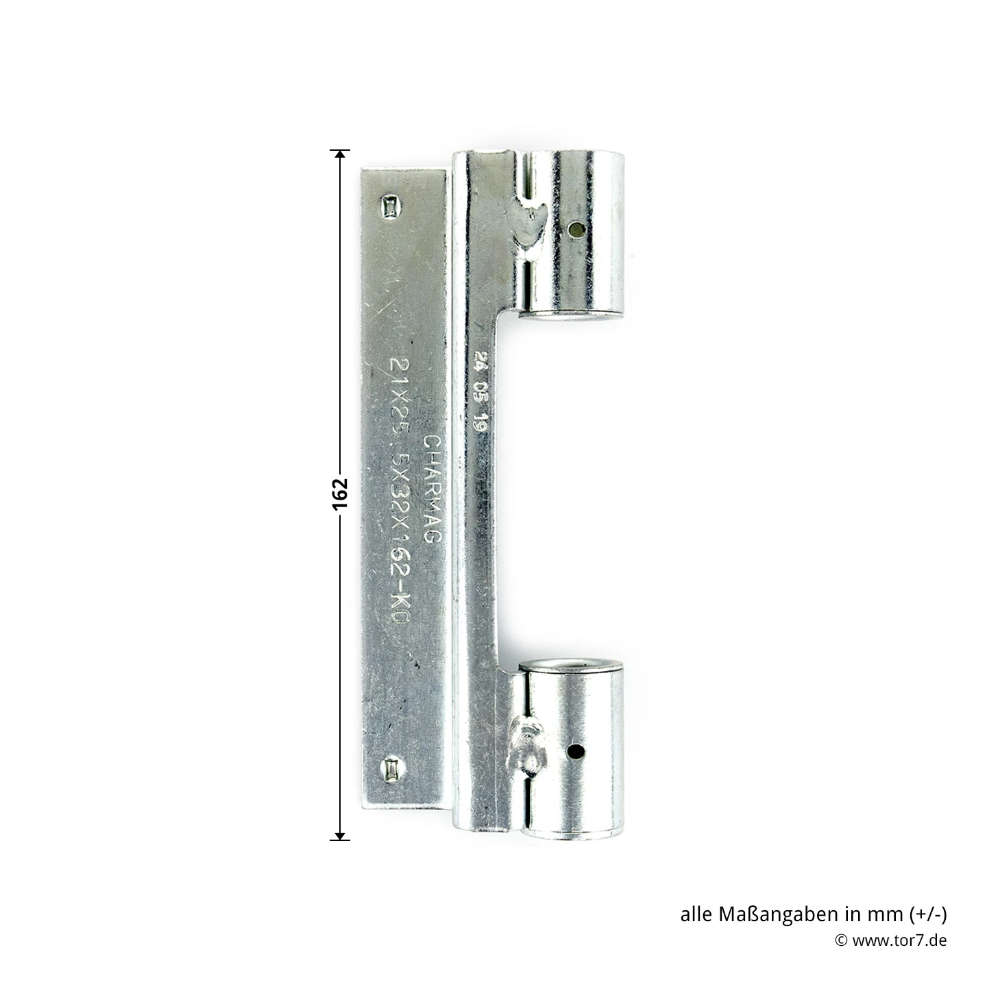 Hörmann Rahmenteil KO verzinkt, nicht verstellbar, H8-5/MZ Hörmann Rahmenteil KO Verzinkt, Nicht Verstellbar, H8-5/MZ -Türzubehör Geschäft 690404 hoermann rahmenteil ko verzinkt nicht verstellbar fuer h8 5 mz hoehe