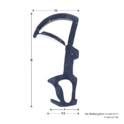 Hörmann Beipackbeutel Rauchschutz, Dichtung 6,20 M, Eckzarge 9 Hörmann Beipackbeutel Rauchschutz, Dichtung 6,20 M, Eckzarge -Türzubehör Geschäft 691356 hoermann beipackbeutel dichtung 6 20 m eckzarge h 8 5 rs qd rs qd masse