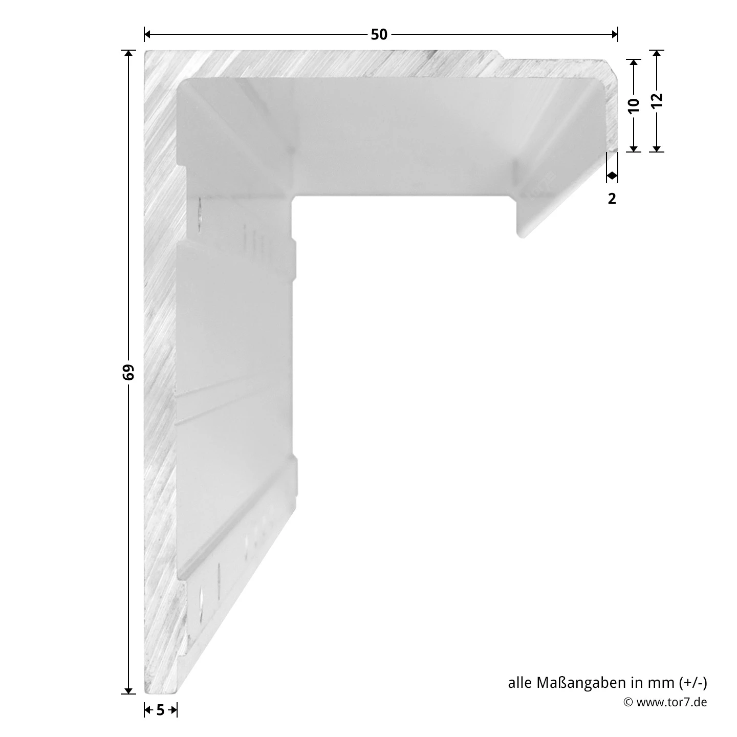 Hörmann Befestigungswinkel TS 4000, Öffnungsseite, Bandseite Hörmann Befestigungswinkel TS 4000, Öffnungsseite, Bandseite -Türzubehör Geschäft 694098 hoermann befestigungswinkel llose fuer ts 4000 auf oeffnungsseite bandseite masse seite