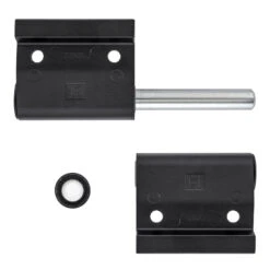 Hörmann Aluminium-Druckgussband DIN Links, Zwischenliegend -Türzubehör Geschäft 772323 hoermann aluminium druckgussband din links zwischenliegend lieferumfang