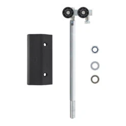 Hörmann Entlastungsrolle Mit Einfach-Bandteil 360 Mm, M12, DIN Links, Zwischenliegend -Türzubehör Geschäft 772635 hoermann entlastungsrolle mit einfach bandteil 360mm m12 din links zwischenliegend lieferumfang