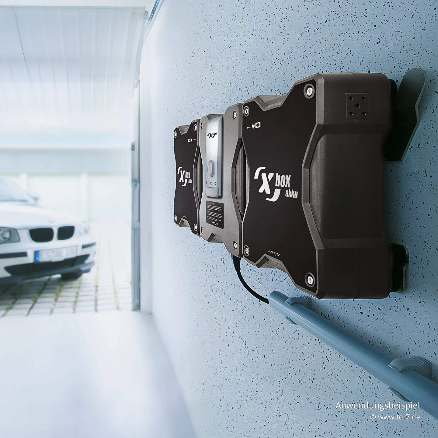 Aperto Torantrieb Akku- und Solar, X-Box 550 N Aperto Torantrieb Akku- Und Solar, X-Box 550 N -Türzubehör Geschäft aa2910 aperto torantrieb akku und solar xbox 550n anwendungsbeispiel