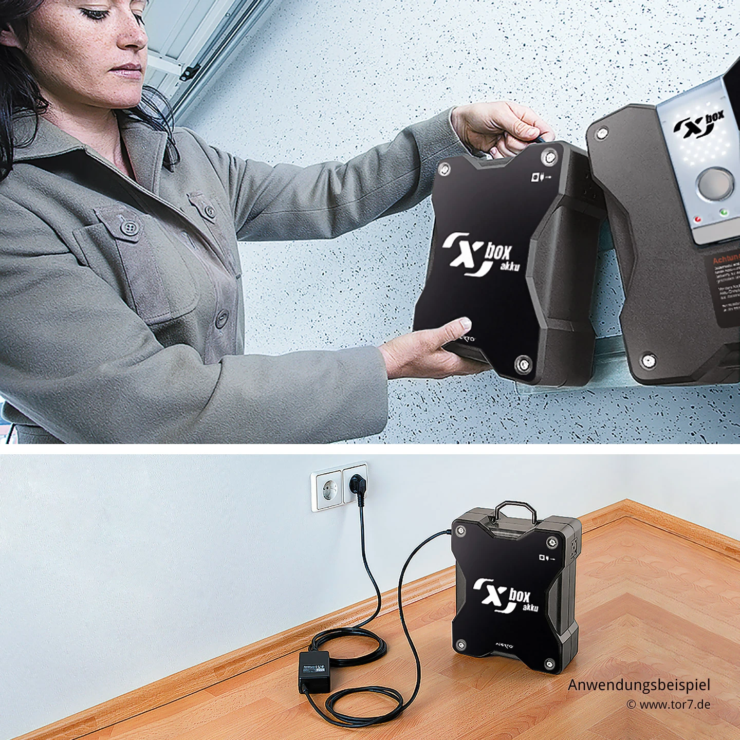 Aperto Torantrieb Akku- und Solar, X-Box 550 N Aperto Torantrieb Akku- Und Solar, X-Box 550 N -Türzubehör Geschäft aa2910 aperto torantrieb akku und solar xbox 550n anwendungsbeispiel2