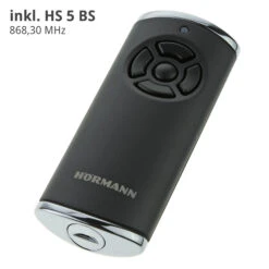 Hörmann SupraMatic E Garagentorantrieb Für Flügeltore, Serie 3 BiSecur 4 Hörmann SupraMatic E Garagentorantrieb Für Flügeltore, Serie 3 BiSecur -Türzubehör Geschäft h135 inkl hoermann hs 5 bs struktur schwarz