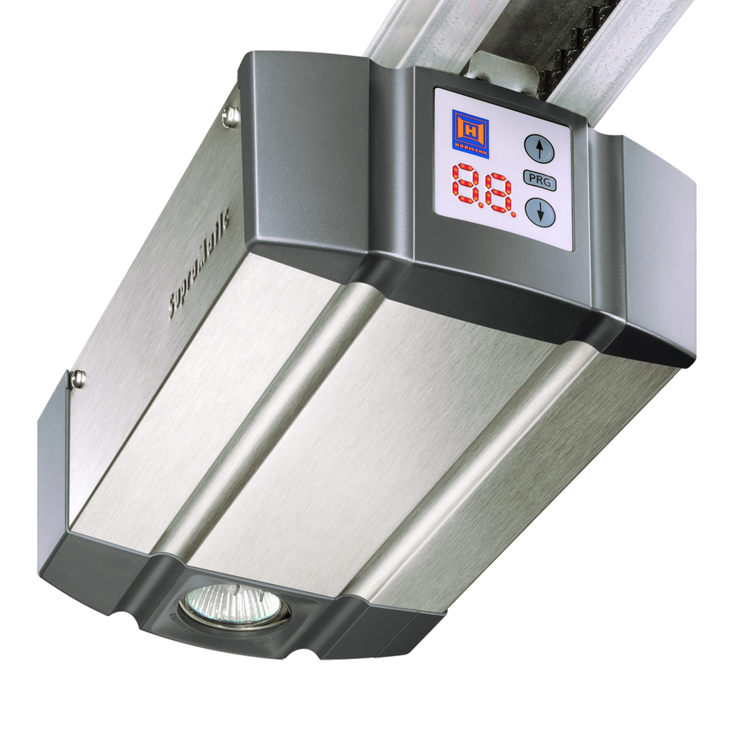 Hörmann SupraMatic E Garagentorantrieb für Flügeltore, Serie 3 BiSecur Hörmann SupraMatic E Garagentorantrieb Für Flügeltore, Serie 3 BiSecur -Türzubehör Geschäft h135 inkl hoermann supramatic e mit fuehrungsschiene fts 10