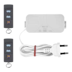 Hörmann Set: Empfänger HET 2 Mit 2 Handsendern HSE 2, 868 MHz -Türzubehör Geschäft h901 hoermann set empfaenger het 2 mit 2 handsendern hse 2 868 mhz lieferumfang