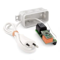 Hörmann Set: Empfänger HET 2 Mit 2 Handsendern HSE 2, 868 MHz -Türzubehör Geschäft h901 hoermann set empfaenger het 2 mit 2 handsendern hse 2 868 mhz platine rueckseite