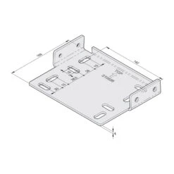 SOMMER Wandbeschlag, Twist AM